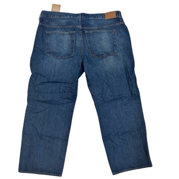 Madewell Petite Low-Slung Straight Jean -
33 petite / 33P - 100% cotton - Picture 3 of 7